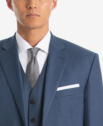 Lauren Ralph Lauren - Men's UltraFlex Sharkskin Wool Suit Jacket