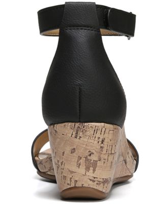 Women's Areda Ankle Strap Wedge Sandals