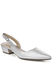 Macys womens sale silver shoes