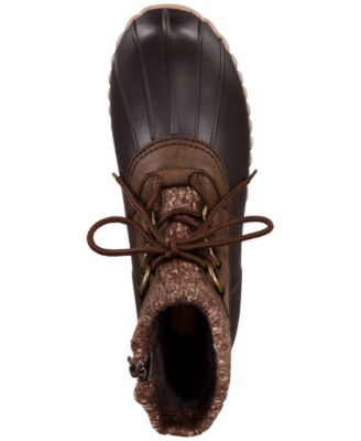 bare traps fabulous duck boot