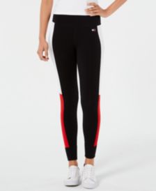 Colorblocked Logo Full Length Leggings, Created for Macy's