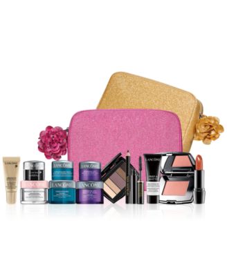 Lancôme - For a limited time only, customize your FREE 7-piece gift with any $37.50  purchase, worth up to $131. Quantities are limited, customize yours now!
