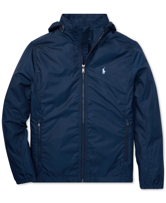 Polo Ralph Lauren Big Boys Hooded Jacket Macy's