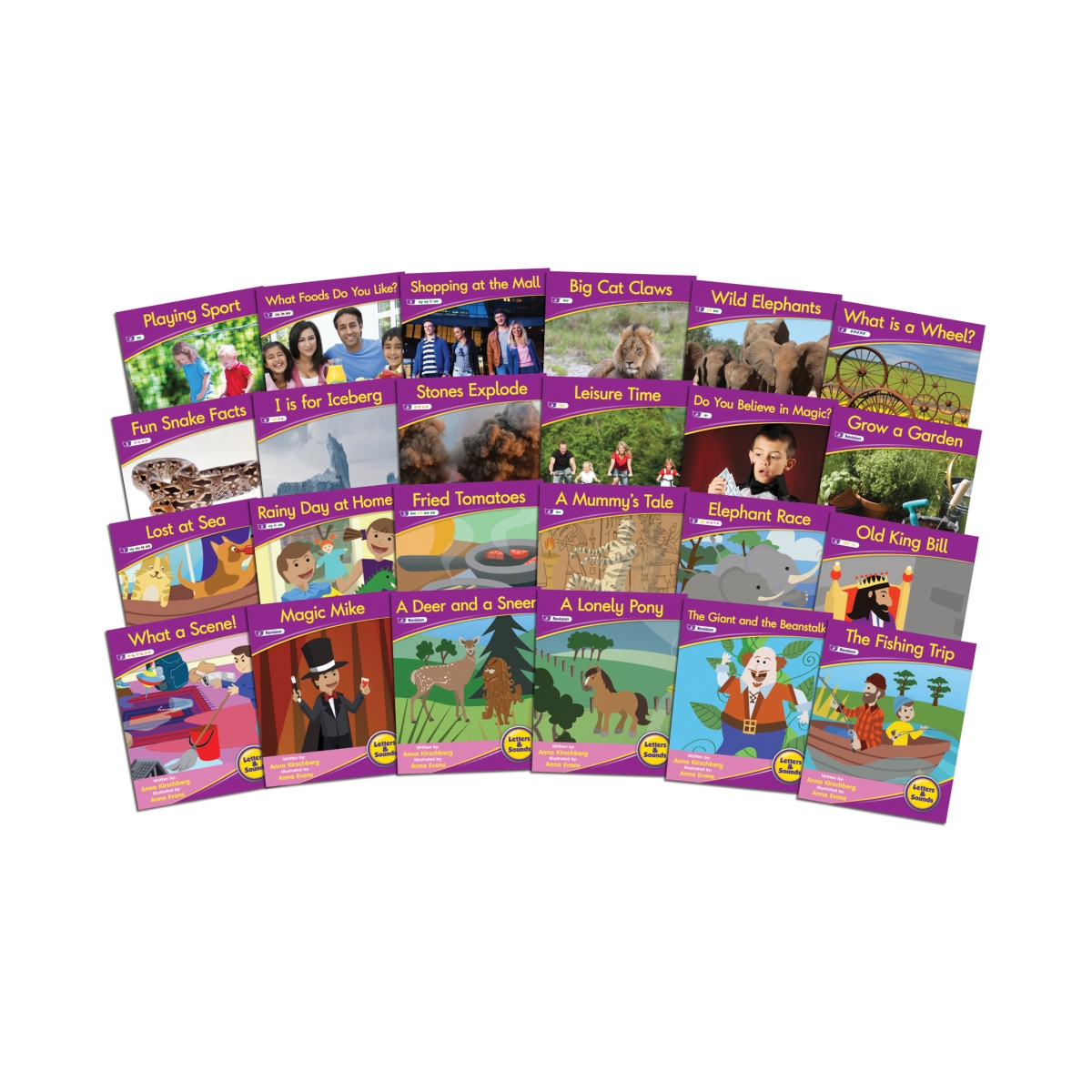 Shop Junior Learning Vowel Sounds Readers Fiction Learning Set In Multi