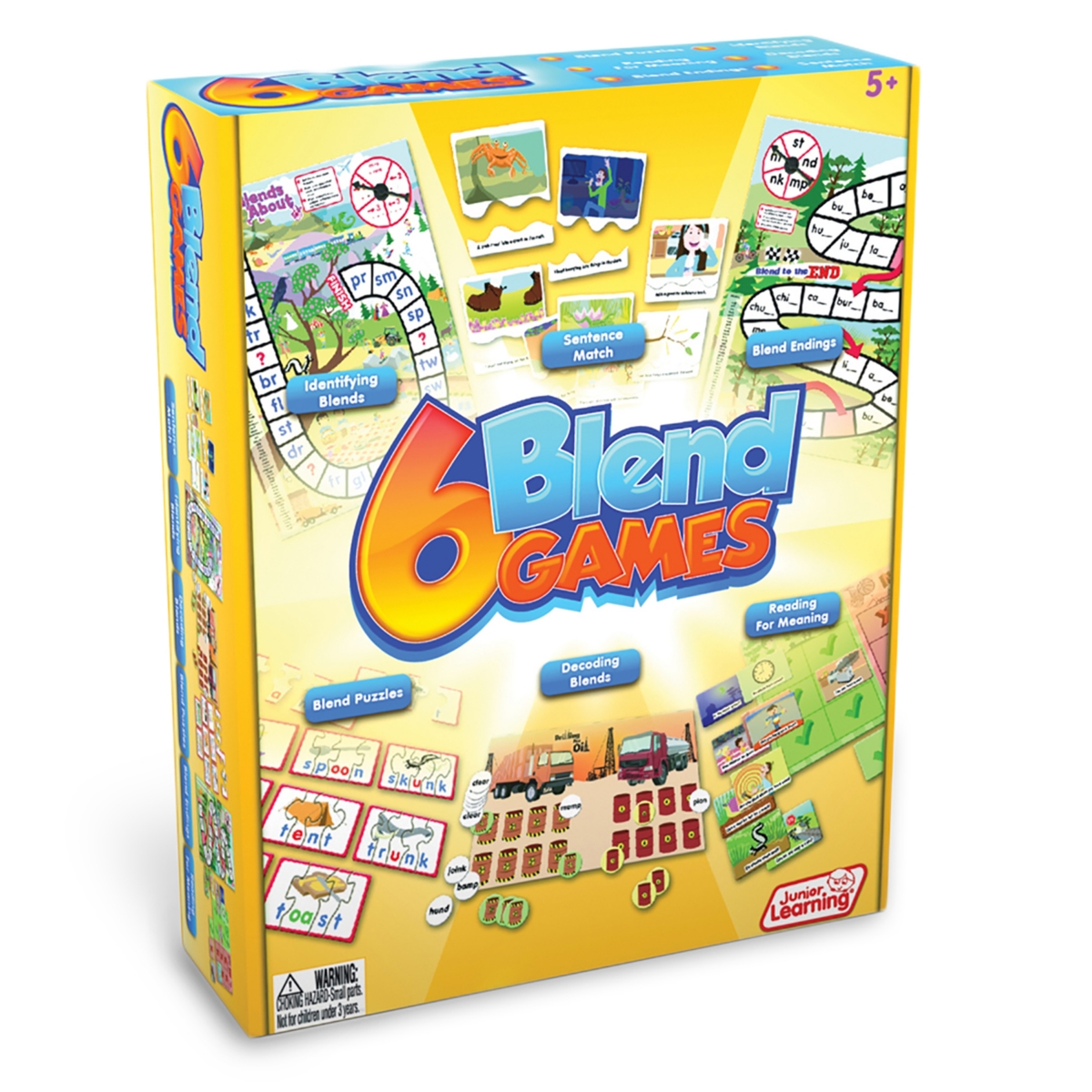 Shop Junior Learning 6 Blend Game In Multi