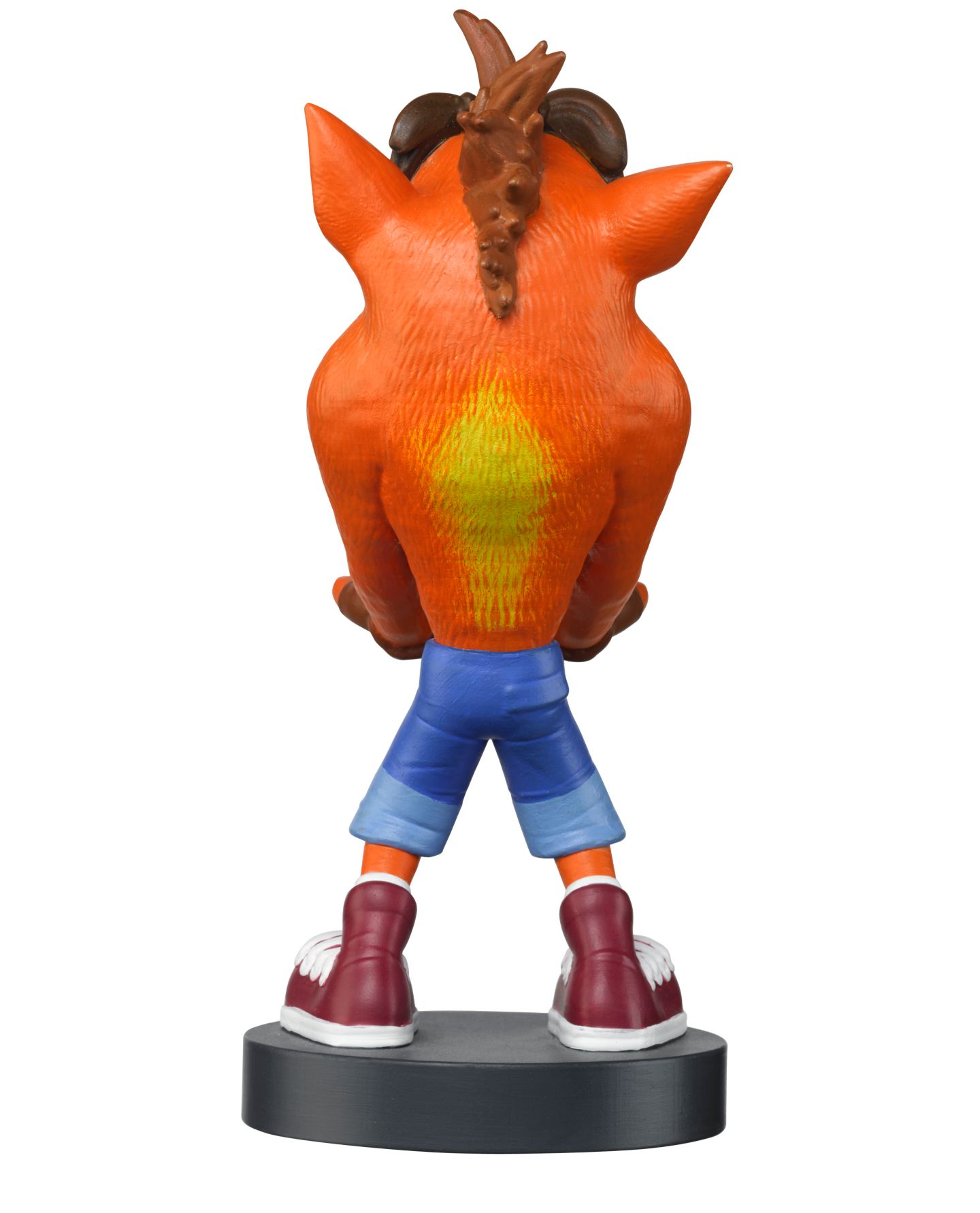 Детские фигурки Exquisite Gaming Cable Guy Controller and Phone Holder Classic Crash Bandicoot 8", цвет: Разноцветный — фото 6