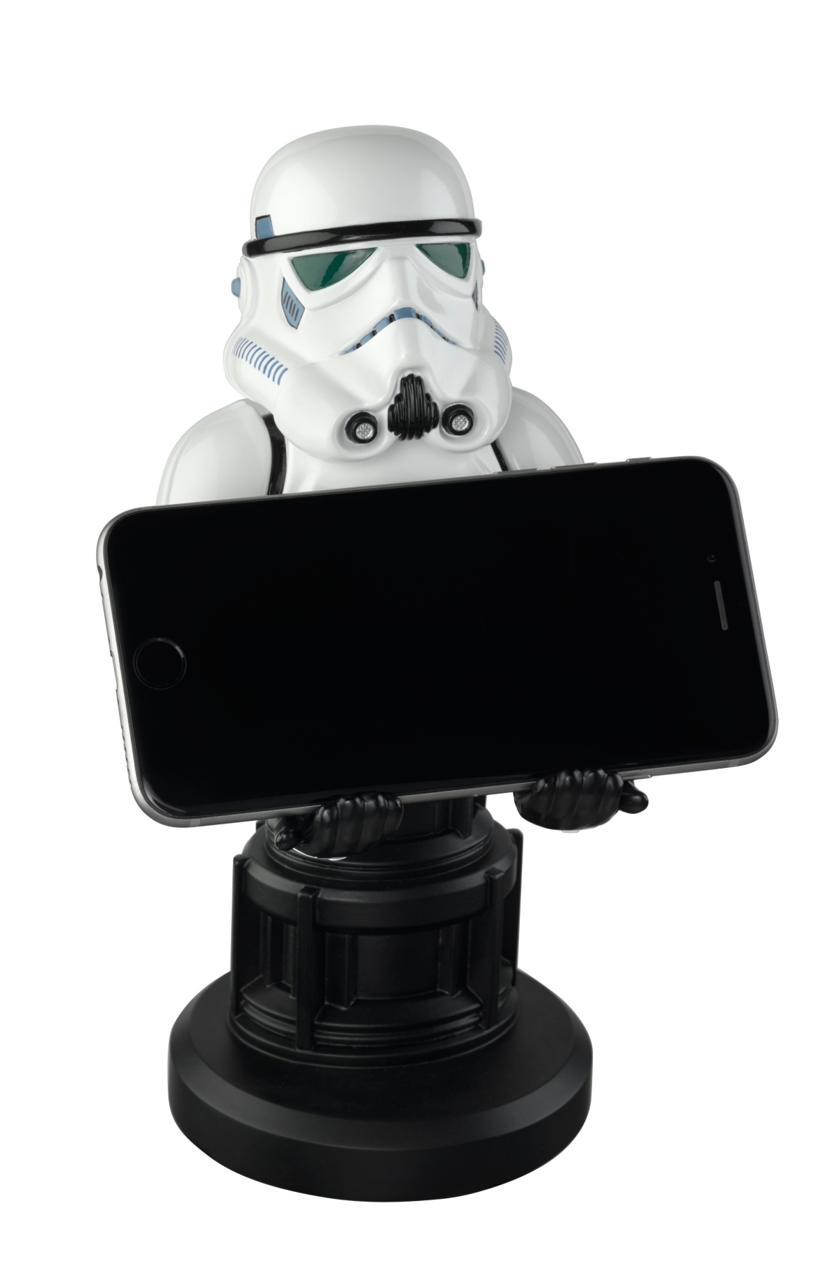 Shop Exquisite Gaming Cable Guy Controller And Phone Holder Star Wars Empires Elite Stormtrooper 8" In Multi
