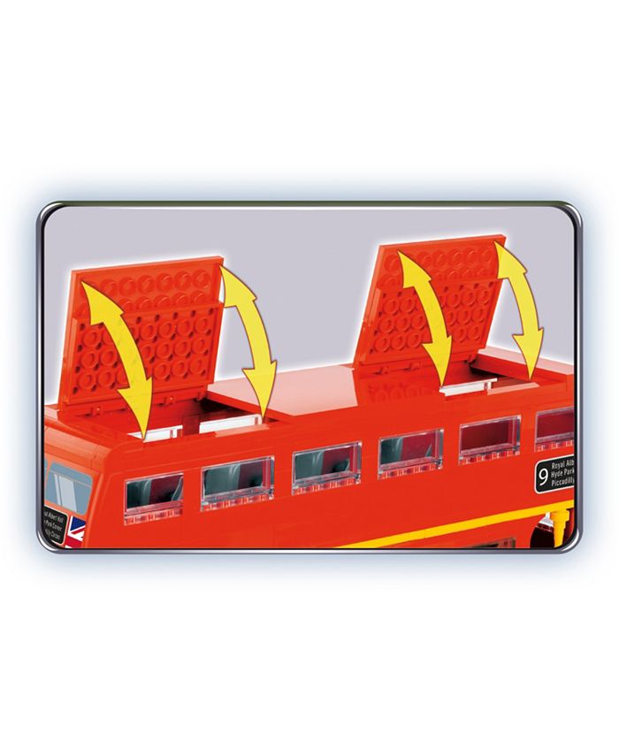 Cobi Action Town - Set Sala Operatoria 50 Pezzi Con Figura E Luci Al Buio, Giocattolo Per Bambini Dai 5 Anni