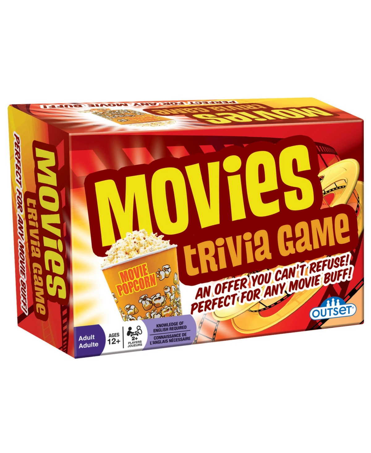 Masterpieces Puzzles Kids' Outset Media Movies Trivia Game In Multi