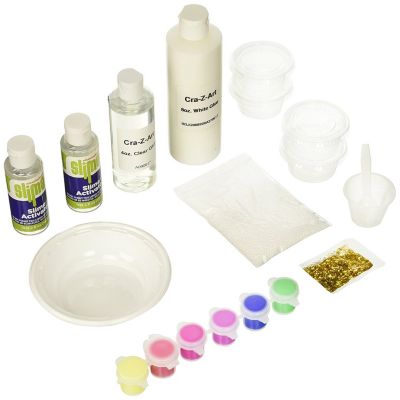 Style Me Up! Cra Z Art Cra Z Slime Nickleodeon Make Your Own Super Slimy Slime Kit