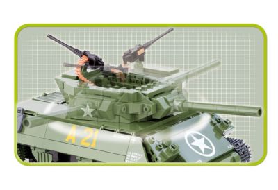 COBI Small Army M10 Wolverine Kit Construction Blocks Building Kit