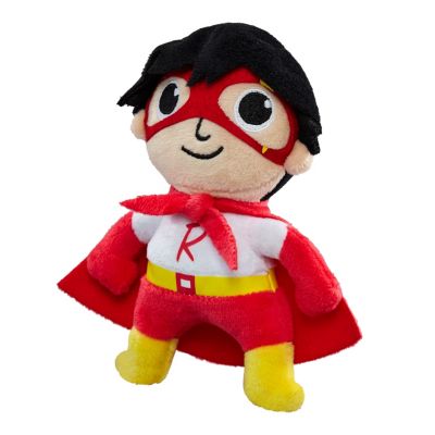 Ben Franklin Toys Ryans World 6.5" Medium Plush Super Hero Ryan