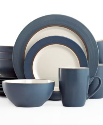 Thomson Pottery Kensington Stone 16-Pc. Set, Service for 4 - Macy's