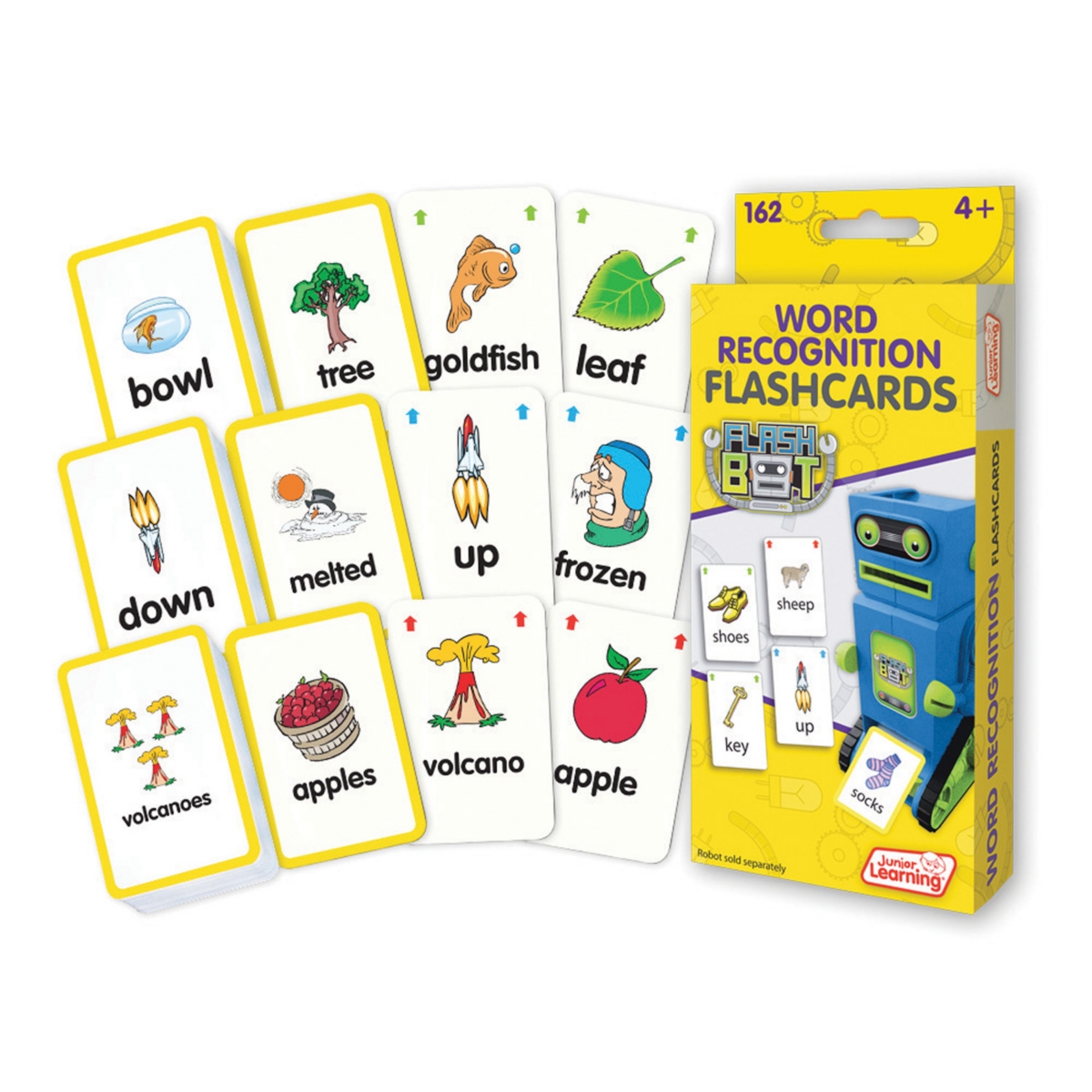 Junior Learning Kids' Word Recognition Flashcards In Multi