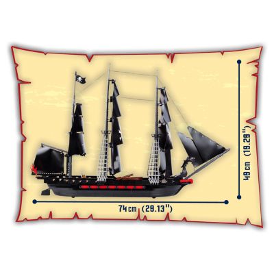 COBI Pirates Pirate Frigate Ship 700 Piece Construction Blocks Building Kit