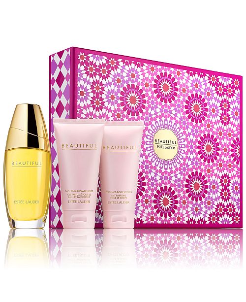 Estée Lauder 3Pc. Beautiful Romantic Favorites Gift Set & Reviews