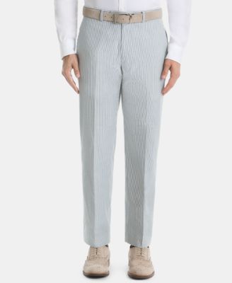 cotton striped pants