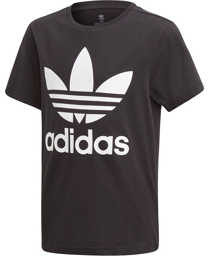 Boys Logo-Print Cotton T-Shirt Macy's