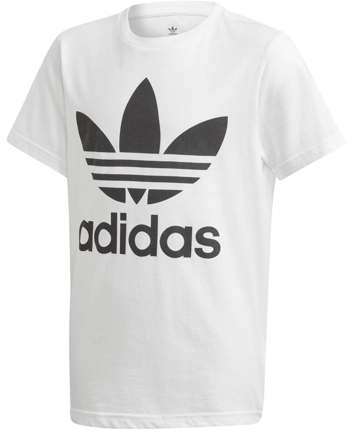 UPC 191524655859 product image for adidas Originals Big Boys Logo-Print Cotton T-Shirt | upcitemdb.com