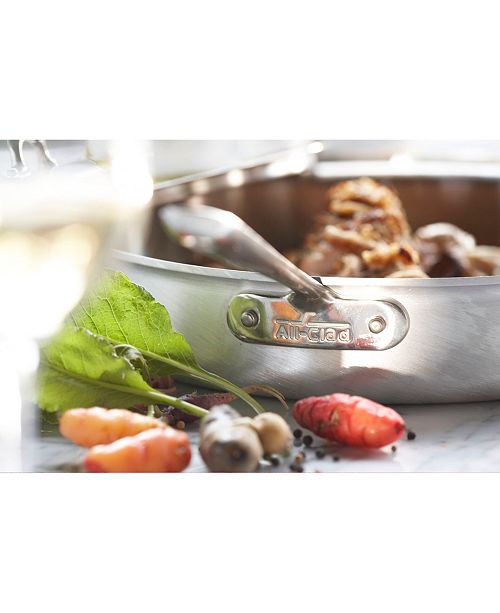 AllClad Master Chef 9Pc. Cookware Set, Created for Macy's & Reviews