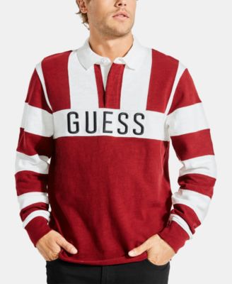 red jacket guess