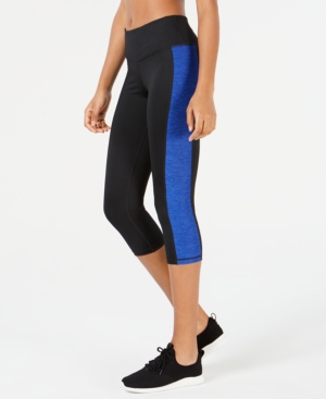 Ideology Colorblocked Cropped Leggings Created for Macy's