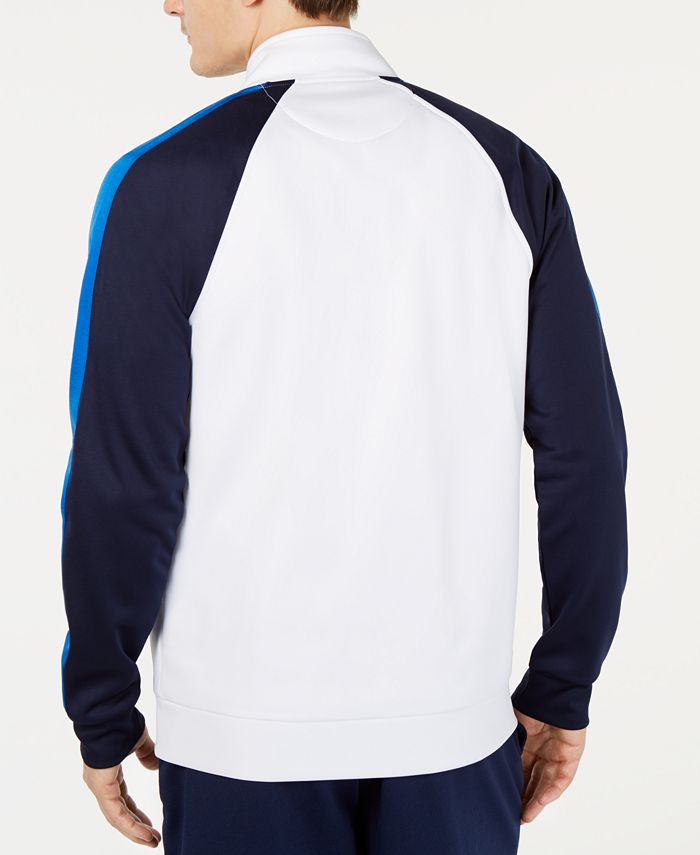 Club Room Men's Raglan Track Jacket, Created for Macy's Macy's