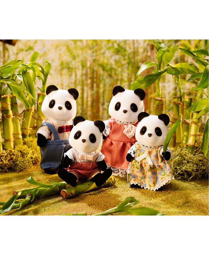 Fundamental Toys Calico Critters - Wilder Panda Bear Family - Macy's