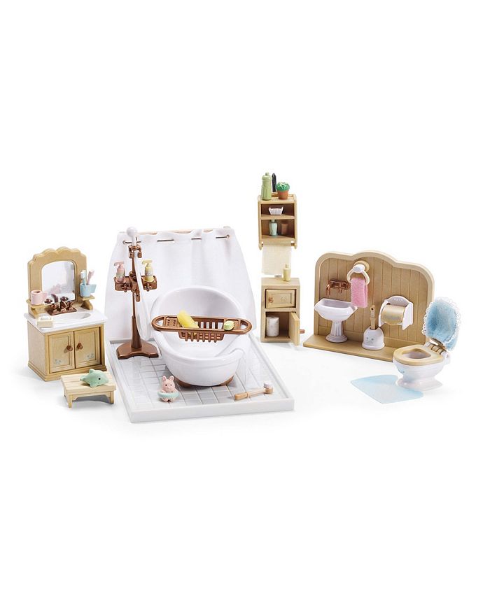 Calico Critters Deluxe Bathroom Set Macy s