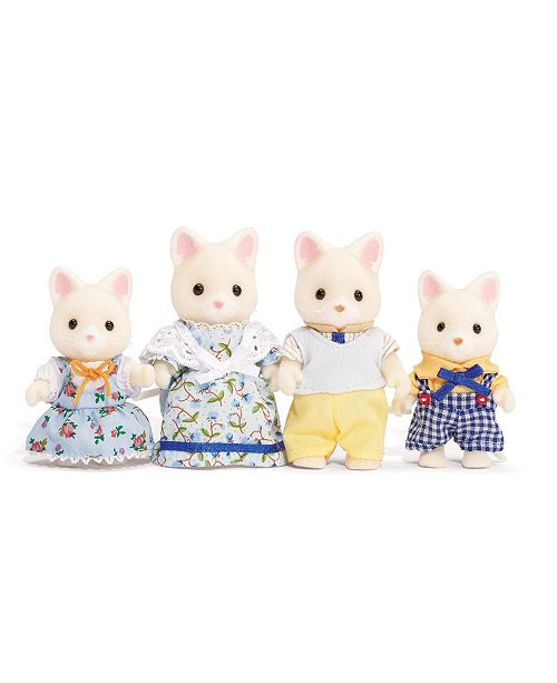 Calico Critters Silk Cat Family Reviews Home Macy S
