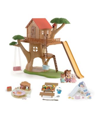 calico critters house