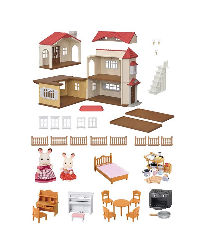 Calico critters houses clearance on sale