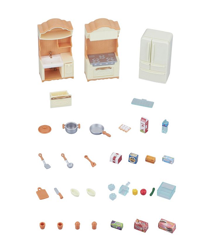 Redbox Calico Critters - Kitchen Play Set - Macy's