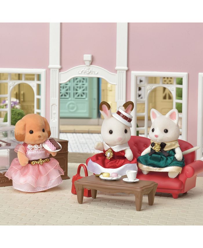 Calico critters chocolate hotsell lounge