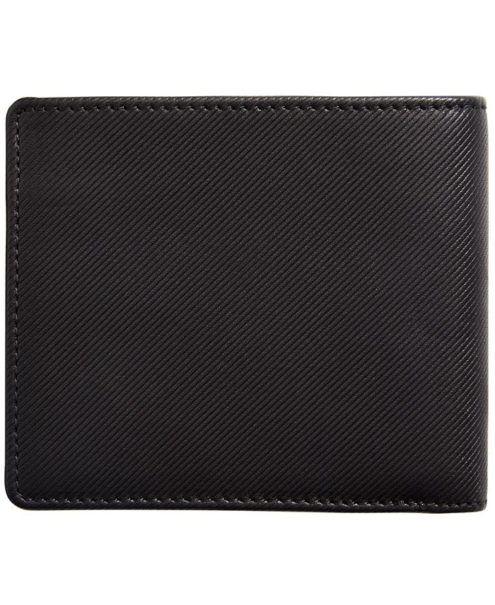 Hugo Boss Men's Subway Millerighe Leather Coin Wallet - Macy's