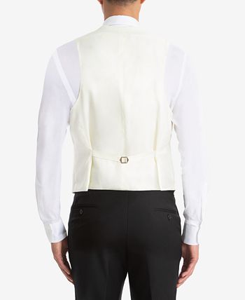 Lauren Ralph Lauren - Men's UltraFlex Classic-Fit Twill Wool Vest