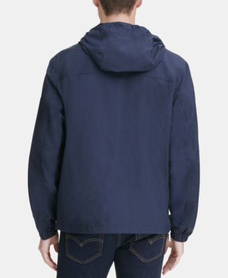 tommy hilfiger half zip jacket