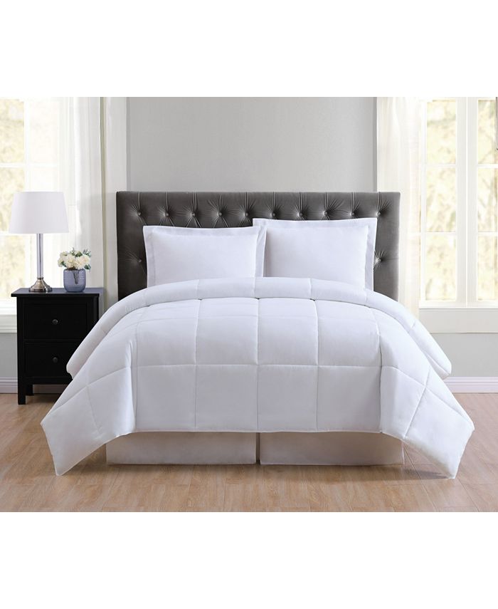 Truly Soft - Everyday Solid 3-Pc. Comforter Sets