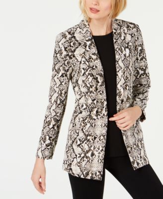 blazer dress macys