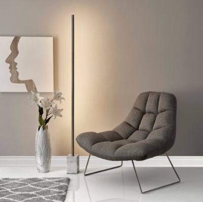 adesso piper led floor lamp