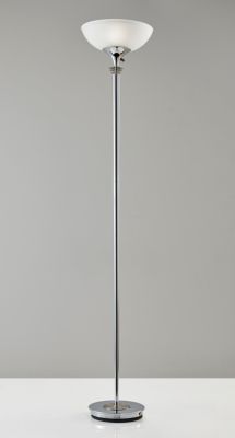 Metropolis Black Nickel Floor Lamp