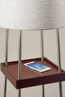 Henry Wireless Charging Floor Lamp