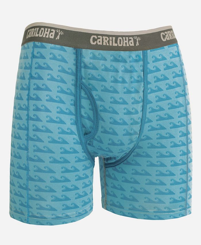 Cariloha Men's Breathable Viscose from Bamboo Boxer Brief - Macy's