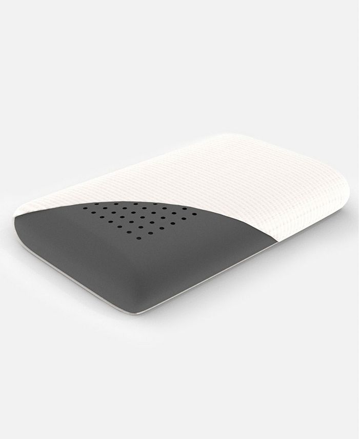 Cariloha Carihola Charcoal Memory Foam Medium Density Standard Air