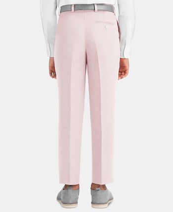 Lauren Ralph Lauren - Big Boys Straight-Leg Linen Pants