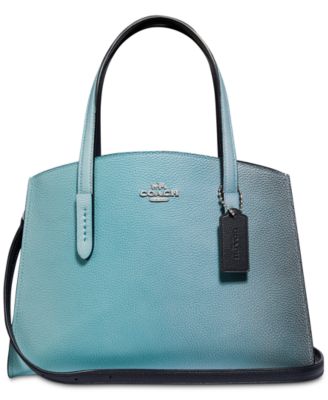 coach charlie carryall ombre