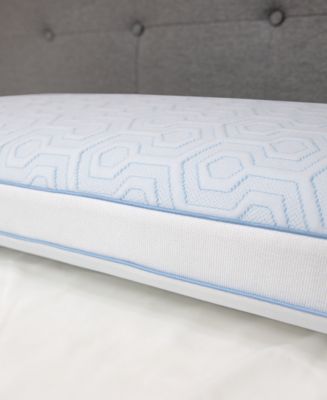 macys sensorgel memory foam pillow