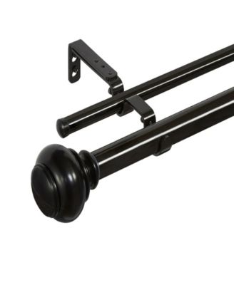 Achim - Buono II Decorative Double Rod & Finial Brenner 72-144
