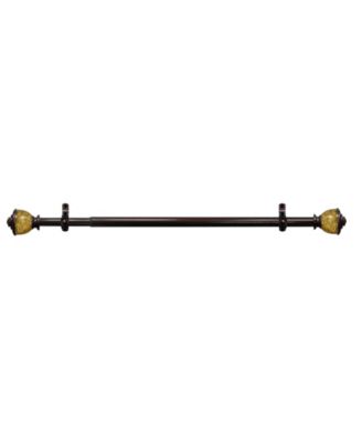 Achim - Camino Decorative Rod & Finial Lincroft 66-120
