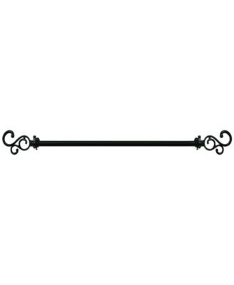 Buono II Medley Decorative Rod & Finial, 66" - 120"